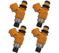 EPSIRMP 16450-MFJ-D01 - Juego de 4 inyectores de combustible compatibles con Honda 2007-2022 CBR600RR, 2009-2022 CBR600R