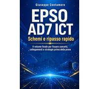 EPSO AD7 ICT Schemi e ripasso rapido: Il volume finale per fissare concetti, collegamenti e strategie prima della prova (Manuali superiori per ... metodo, quiz commentati e casi guidati)
