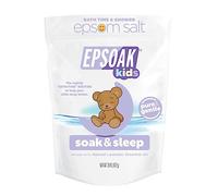 Epsoak Kids - Soak & Sleep Epsom Salt Bath Soak for Kids (2lb Bag - Pure & Gentle Formula with Lavender).