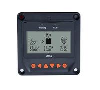 EPSolar EPEVER MT50 - Monitor de medidor remoto para controlador de carga solar MPPT Pantalla LCD Monitoreo de datos Configuración de lectura EPEVER Marca Controlador de carga