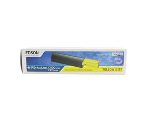 EPSON 0187 S050187 AMARILLO TÓNER - 4000 PAGES PARA ACULASER C1100