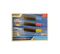 EPSON 0287 S050287 CIAN MAGENTA AMARILLO TÓNER - 4500 PAGES PARA ACULASER C1100