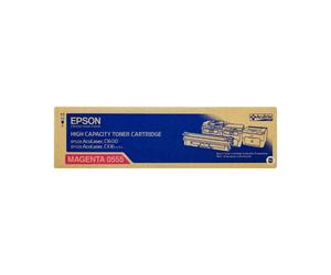 EPSON 0555 (C13S050555) MAGENTA TONER - 2700 PAGES | PARA ACULASER C1600