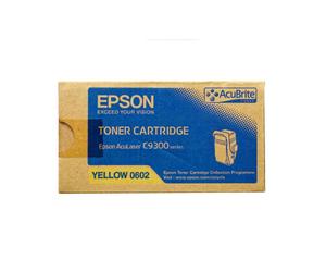 EPSON 0602 C13S050602 AMARILLO TÓNER - 7500 PAGES PARA ACU LASER C9300N