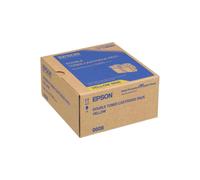 Epson C13S050606 - Doble cartucho de tóner para Epson AL-C9300N, amarillo