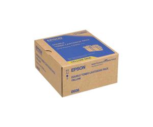 EPSON 0606 C13S050606 AMARILLO TÓNER - 15000 PÁGINAS PARA ACU LASER C9300N