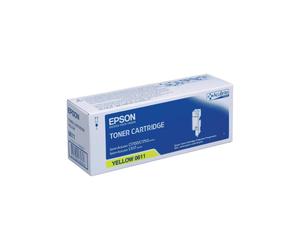 EPSON 0611 C13S050611 AMARILLO TÓNER - 1400 PAGES PARA ACULASER C1700