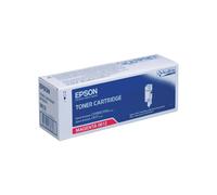 Epson Cartucho de tóner S050612 Magenta – Alta capacidad 1.400 páginas
