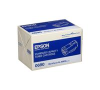 EPSON 0690 C13S050690 NEGRO TÓNER - 2700 PÁGINAS PARA WORKFORCE AL-M300D