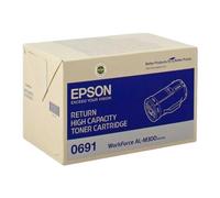 Epson - Mit Hoher Kapazit?t - Schwarz - Original - Tonerpatrone Epson Return Program - F?r Workforce AL-M300, AL-Mx300 (c13s050691)