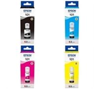 Epson 101 Pack 4 botellas de tinta
