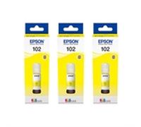 Epson 102 amarillo Pack (3 botellas)