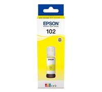 Epson 102 botella de tinta amarillo