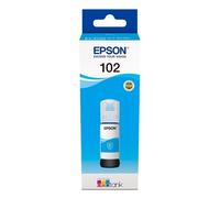 Epson 102 EcoTank Cyan ink bottle