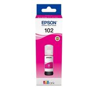 Epson 102 botella de tinta magenta (original)