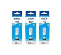 Epson 102 cian Pack (3 botellas)