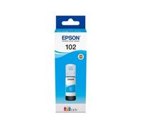 Epson 102 EcoTank Cyan ink bottle