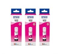 Epson 102 magenta Pack (3 botellas)