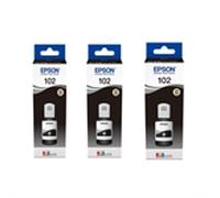 Epson 102 negro Pack (3 botellas)