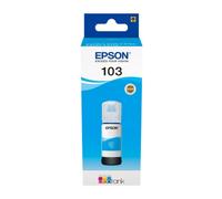 Epson 103 botella de tinta cian