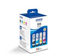 Epson Cartucho de tinta 103 EcoTank Multipack 4 colores para impresoras L3110/L3111/L3150/L3151