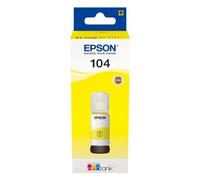 Epson 104 EcoTank Yellow ink bottle