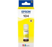Epson 104 EcoTank Yellow ink bottle