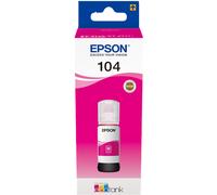 Epson 104 EcoTank Magenta ink bottle