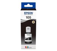 Epson 105 botella de tinta negra (original)
