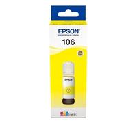 Epson 106 botella de tinta amarilla (original)