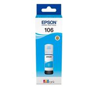 Epson 106 botella de tinta cian