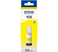 Epson 106 botella de tinta amarillo