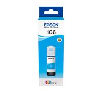 Epson 106 EcoTank Cyan ink bottle