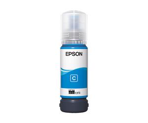 Epson 107 botella de tinta cian (original)