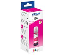 Epson 107 Magenta Ink Cartridge EcoTank 70ml for ET-18100 - C13T09B340 Single Pa