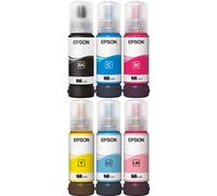 Epson 107 Multipack negro / cian / magenta / amarillo / Cian (claro) / Magenta (claro) Original T09B MCVP