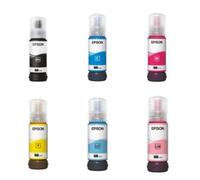 Epson 107 Pack 6 botellas de tinta
