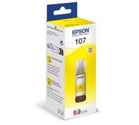 Epson 107 Yellow Ink Cartridge EcoTank 70ml for ET-18100 - C13T09B440 Single Pac