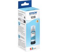 Epson 107 cartucho de tinta 1 pieza(s) Original Cian claro