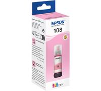 Epson 108 botella de tinta magenta claro