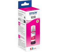 Epson 108 botella de tinta magenta