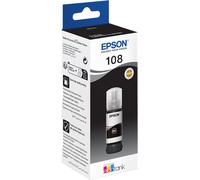 Epson Botella de tinta 108 C13T09C14A Negro Original