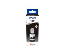 Tinta Original Epson 112 (C13T06C14A) Negra Para EcoTank ET 5150 5160 6460 6490