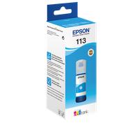 Epson 113 EcoTank Pigment Cyan ink bottle