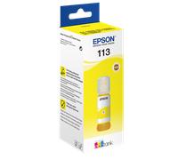 Epson 113 botella de tinta amarilla (original)