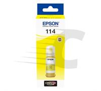 Epson 114 EcoTank Yellow ink bottle