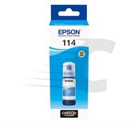 Epson 114 EcoTank Cyan ink bottle