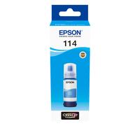 Epson 114 botella de tinta cian