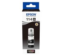 Epson 114 botella de tinta negra foto (original)