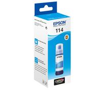 Epson 114 EcoTank Cyan ink bottle
